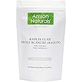 Kaolin Clay 8oz / 0.5 lb / 230g by Amson Naturals-100% Pure & Natural – Excellent for Facial Mask, Body Scrubs, Lotions, Crea