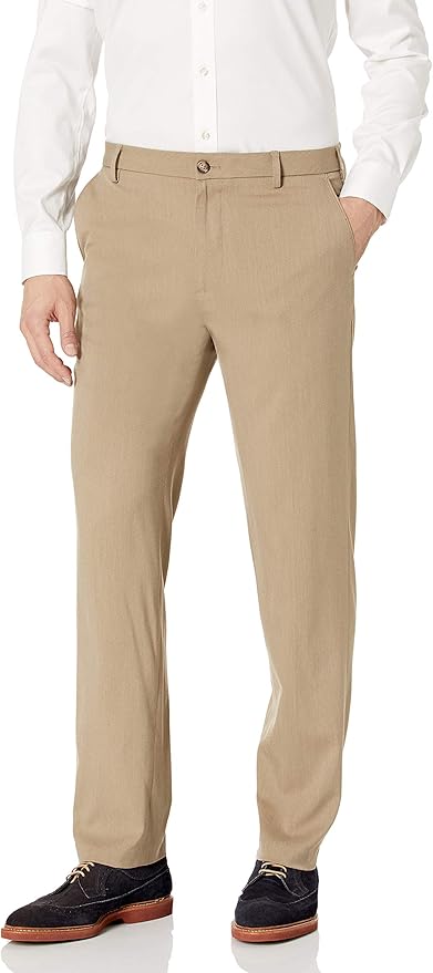 van heusen straight fit dress pants