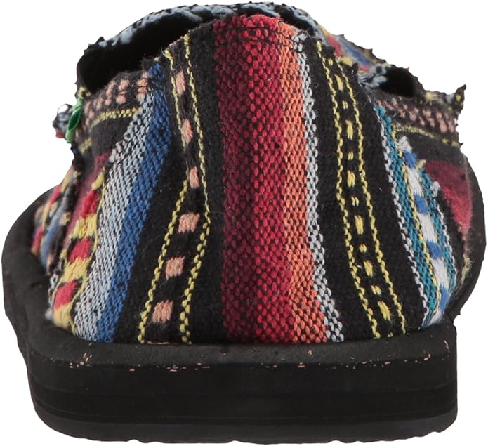 sanuk vagabond funk red blanket