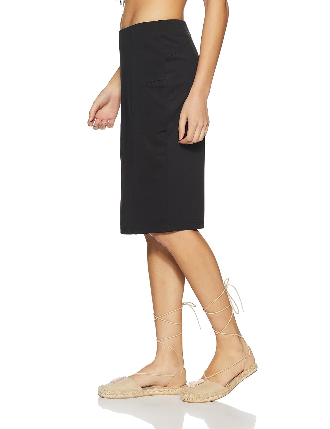 van heusen women's pencil knee-long skirt