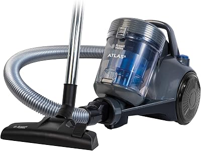 Russell Hobbs Atlas2 Cylinder Vacuum Cleaner 700W 2.5L Triple Filtration