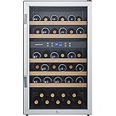 EdgeStar CWF380DZ 19 Inch Wide 38 Bottle Wine Cooler