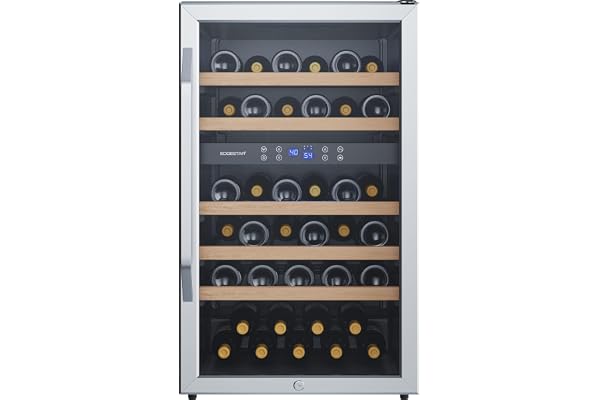 EdgeStar CWF380DZ 19 Inch Wide 38 Bottle Wine Cooler