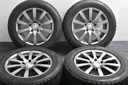 Amazon 中古 スタッドレスタイヤホイール4本セット 18インチ 255 55r18 109q ユーロプレミアム スタッドレスタイヤ付き Ta タイヤ ホイールセット 車 バイク Amazon 中古 スタッドレスタイヤホイール4本セット 18インチ 255 55r18 109q ユーロプレミアム スタッドレスタイヤ付き Ta タイヤ ホイールセット 車 バイク