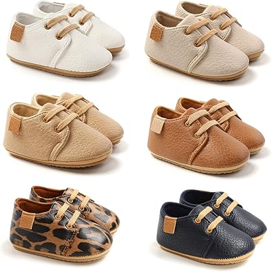 white hard bottom baby walking shoes