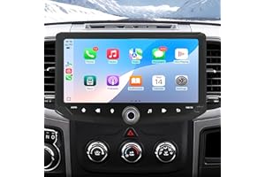 10.9" Car Radio for Dodge Ram 1500 2013 2014 2015 2016 2017 2018 Upgrade Stereo Replacement with Touch Screen CarPlay Android