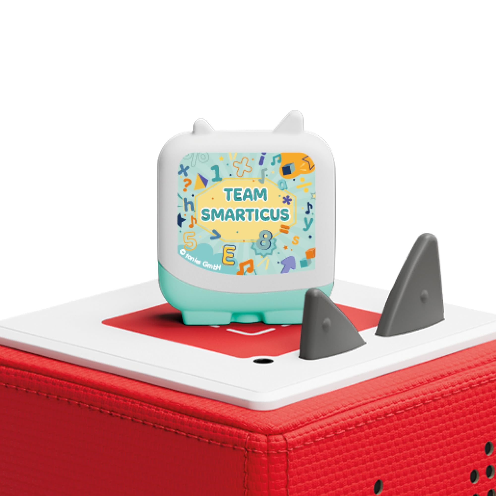 tonies Team Smarticus Audio Clever Pocket Tonie, for use with toniebox