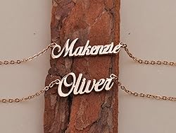 GR35Z9 Customized Unique Nameplate Jewelry My Name