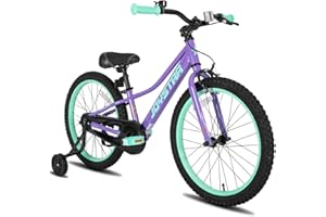 JOYSTAR NEO 20 Inch Kids Bike for Ages 6-10 Years Old Boys & Girls, 20 Inch Wheels Kids Mountain Bike with Training Wheels & Handbrake, Kids' Bicycles, Multiple Colors