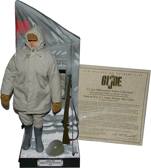 gi joe millennium series collection