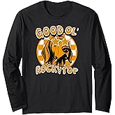 TN Orange Classic Tennessee Men Women Toddler Girls Kids Long Sleeve T-Shirt