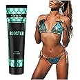 Onyx Booster Tanning Bed Intensifier Lotion - Tanning Bed Lotion with Accelerator & Tattoo Protection Formula, No Bronzer, Fast & Even Tan, Face & Body Indoor Tanning Lotion Accelerator