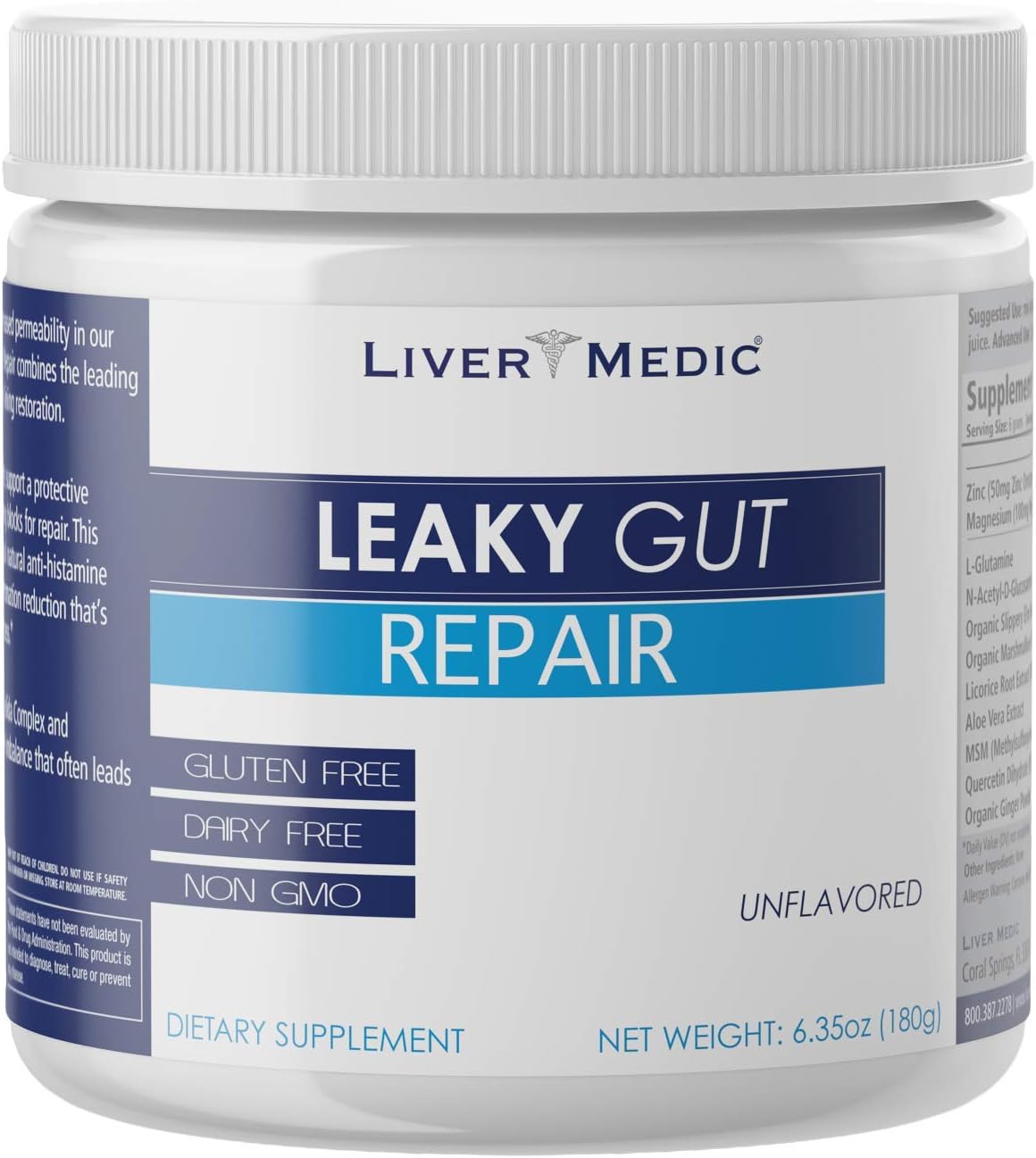 polvo para restaurar flora intestinal