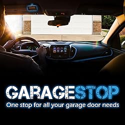 Garage Stop for 877LM Liftmaster Garage Door