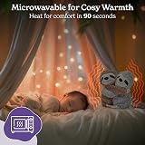 Warmies Warm Hugs Sloth Heat Pad Microwavable Plush Lavender Scented view 6