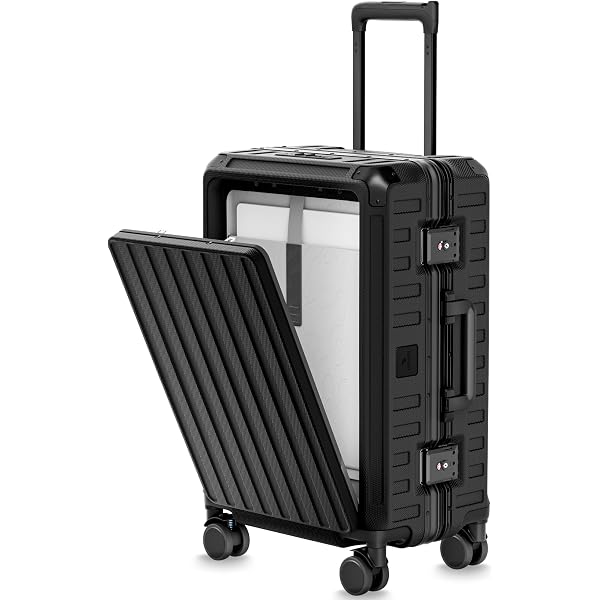 Amazon.com | LUGGEX Luggage Sets with Spinner Wheels, 8010S
