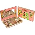 Lime Crime Eye & Face Palette, Venus XL II - 18 Highly Pigmented Matte and Metallic Shades of Earthy Tones in Pinks, Neutrals & Greens - Highly Pigmented Color & Easy to Blend - Mirrored Box