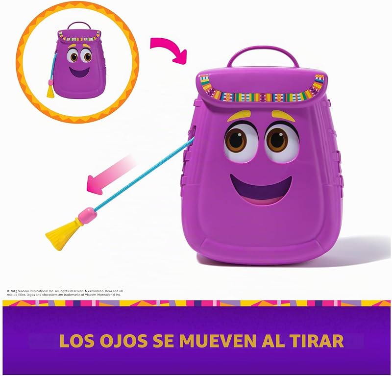 Exploradora The Explorer Role-Play MyAdvBackpack, Multicolor (Spin Master 6071799) — foto 6 de 8