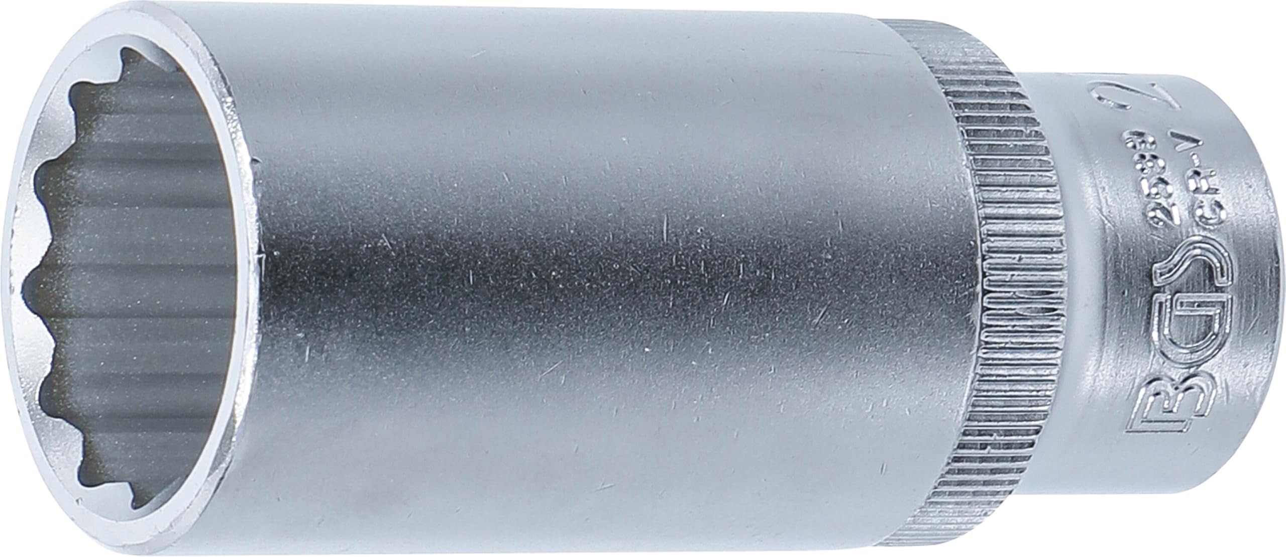 BGS 2539 | Socket for Diesel Injectors | 12.5 mm (1/2") Drive | 27 mm
