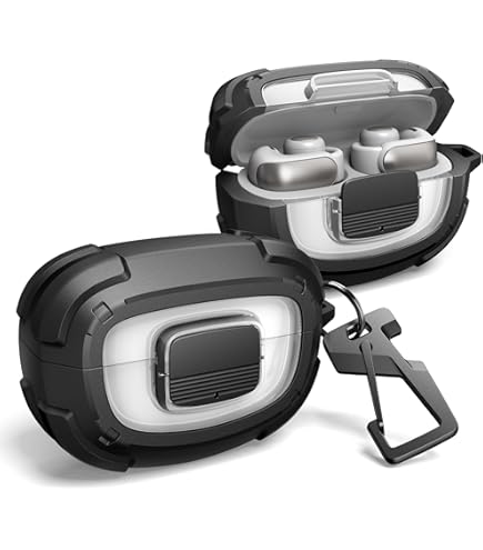 Amazon.com: Bose Ultra Open Earbuds Wireless Charging Case