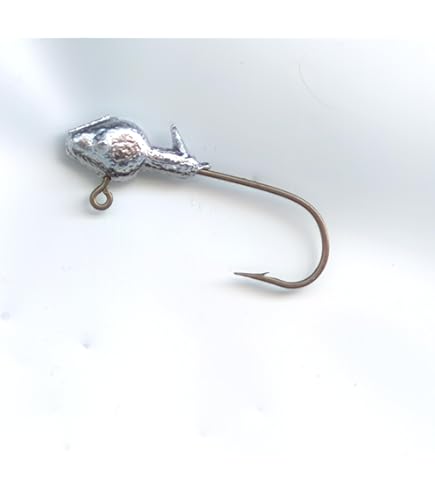 S & J's Tackle Box 2oz No-Roll Sinkers - 10 Pack For Bottom Fishing & Strong Currents