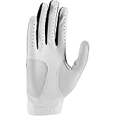 Nike Dura Feel X Golf Glove for Right Hand White | White | Black XL