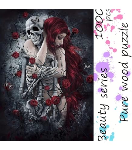 Amazon.com: 1000 Piece Jigsaw Puzzles for Adults Day of The