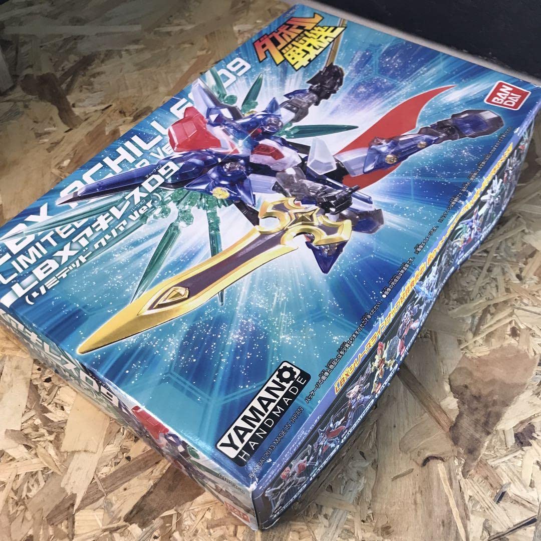 Mua ダンボール戦機 LBXアキレスD9 リミテッドクリアver trên Amazon