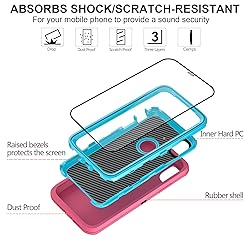 Case for iPhone Xs Max Case with 2 Screen