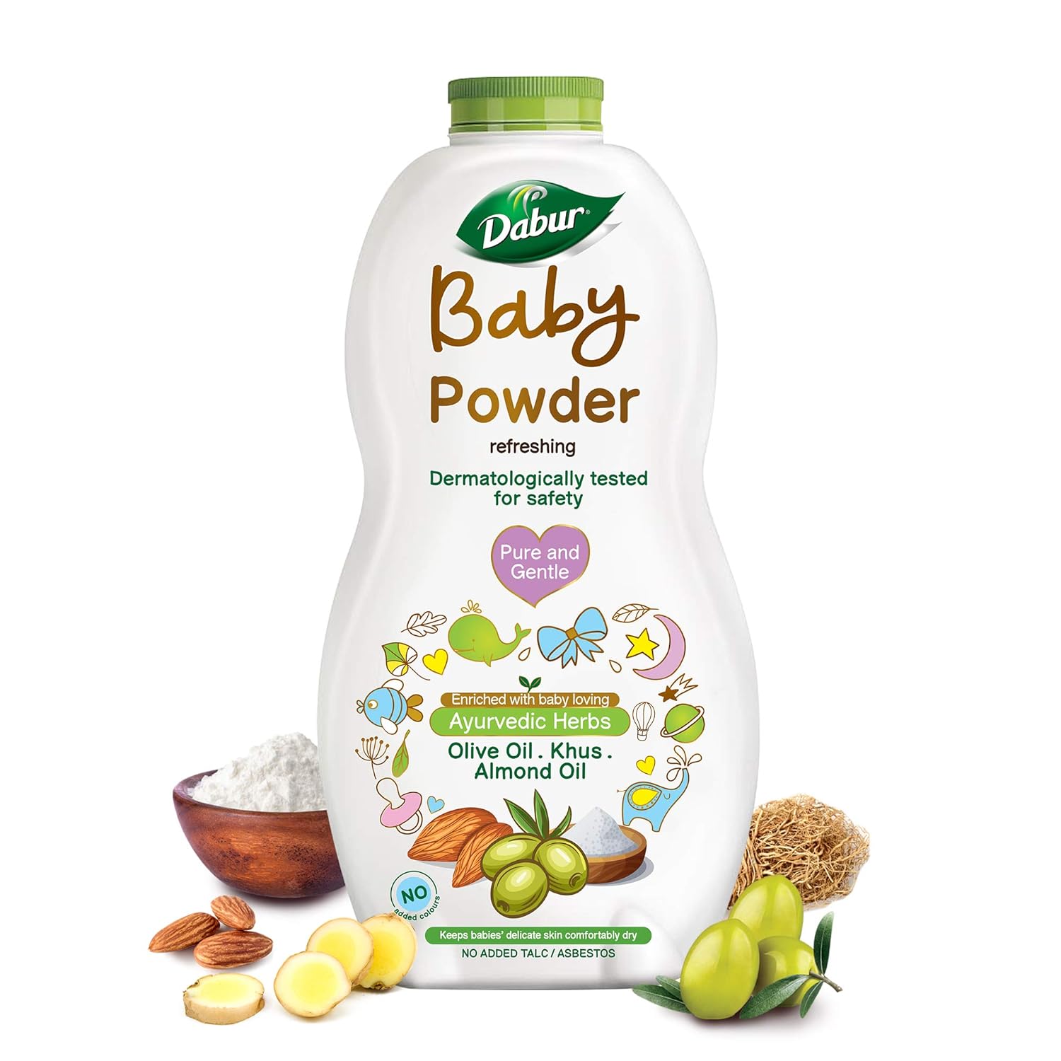 arrowroot baby powder