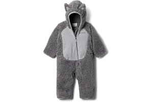 Columbia baby-girls Foxy Baby Sherpa BuntingFleece Jacket