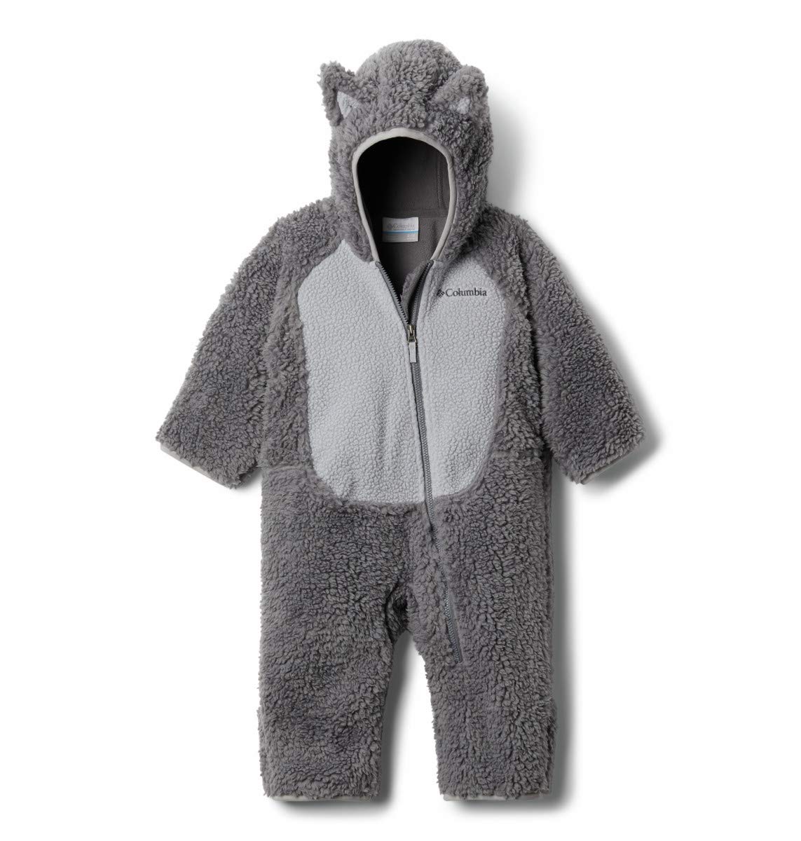 Columbia Baby Foxy Baby Sherpa Bunting, City Grey/Columbia Grey, 0/3 Image