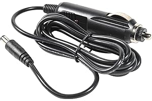 HQRP Car Charger for Uniden AD140U AD140UP BADG0845001 BCT7 BCT8 BC200XLT BC340CRS BC370CRS Scanner, 12-Volt Vehicle Power Ad