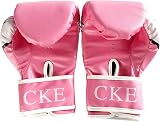 CKE Kids Boxing Gloves 4 oz Pink for Boys Girls 5-12 Training Muay Thai view 7
