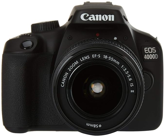 Canon EOS 4000D BK 18-55 IS EU26 Cuerpo de la cámara SLR 18 MP ...