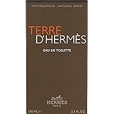 Terre D'Hermes by Hermes for Men 3.3 oz Eau de Toilette Spray | 