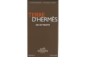 HERMÈS Terre D'Hermes by Hermes for Men 3.3 oz Eau de Toilette Spray