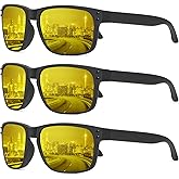 KALIYADI Polarized Sunglasses for Men and Women Vintage Style Sun Glasses for Fishing Running Driving with UV Protection