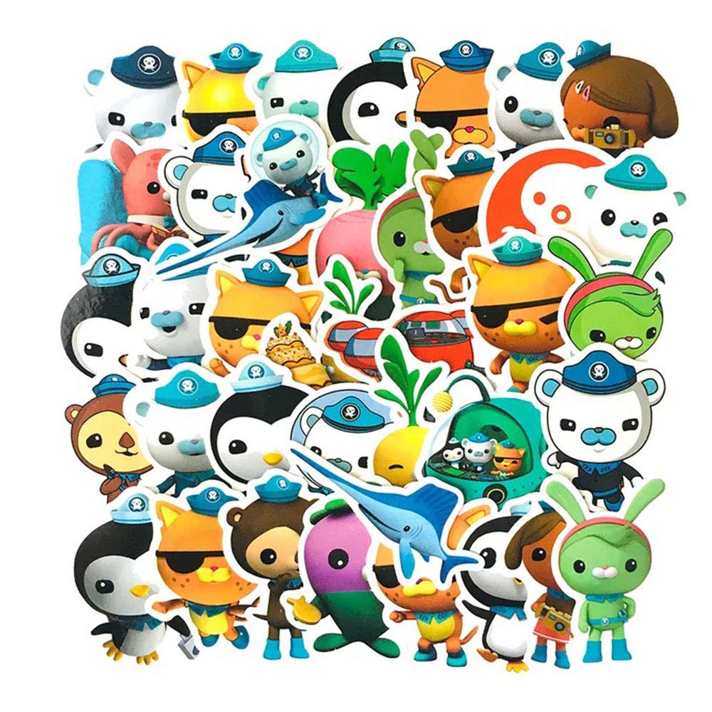 2 Pack not Repeating Kids Toys Stickers Movie Barnacles Peso PVC ...