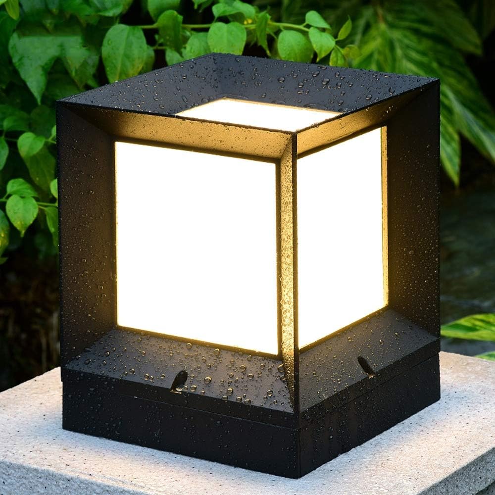 Rishx Professional Outdoor Waterproof Landscape Column Light