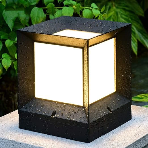 Rishx Professional Outdoor Waterproof Landscape Column Light