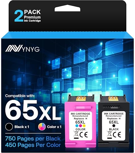 HP 62XL (Yield 415 Pages) Tri colour Original Ink Cartridge for ENVY 5640/ENVY 7640/Officejet 5740 e All in One Inkjet Printers   Hunt Office Ireland