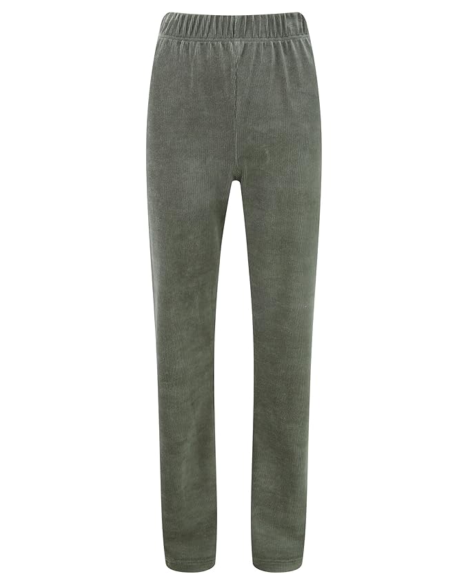 Cotton Traders Womens Pull On Cord Comfort Trousers 27" Navy 22 Amazon