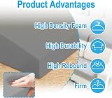 GIONAR 3Pcs 50x50cm Sofa Cushion Support Sag Repair High-Density Foam view 5