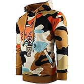 SCREENSHOT-FLEECE HOODIE 4202 Mens Urban Streetwear NYC Graffiti Embroidery Patch Fleece Pullover Sweatshirt Hoodie