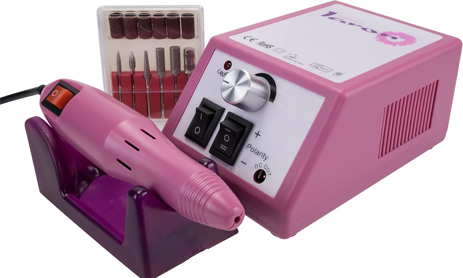 Haushaltsgerate Laron S1101 Nagel Feinschleifer Nagelfraser Manikure Pedikure Pflege Wellness Gerate 