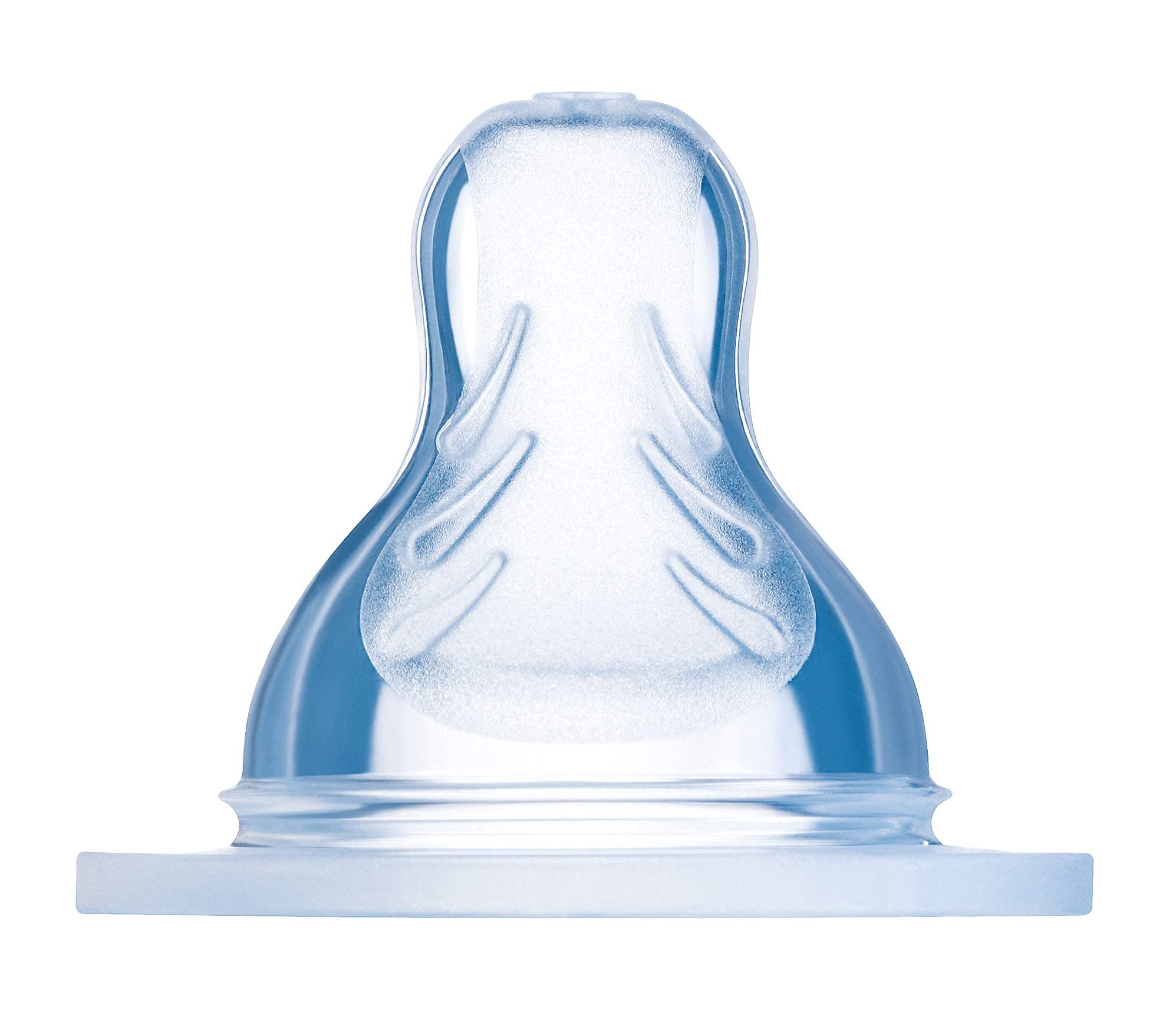 MAM - Set of 2 Size X Anti Colic Baby Bottle Teats,6+ months, Packaging and Instructions in Foreign Language