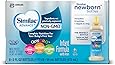 Similac Advance Non-GMO Newborn 8 Bottles with Nipple & Ring, 2  fl. oz (Pack of 6)