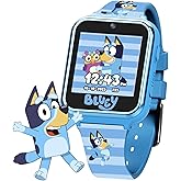Bluey Kids Smartwatch with Camera, Games, Pedometer and Audio Recorder for Creative Play and Learning, 1.5" Touchscreen, Blue, Fits 5.5"-8.0" Wrists, for Boys and Girls Ages 3+
