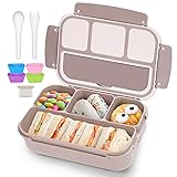 QQKO Bento Box Adult Lunch Box, Lunch Containers
